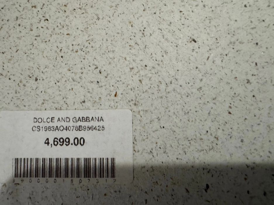 Sneakersi Originali Dolce & Gabbana 45 ca si Noi !