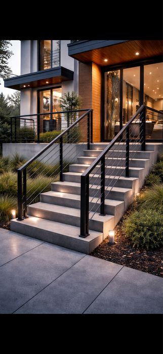 Proiectare + confectii metalice balustrade, pergole, carport, garduri,