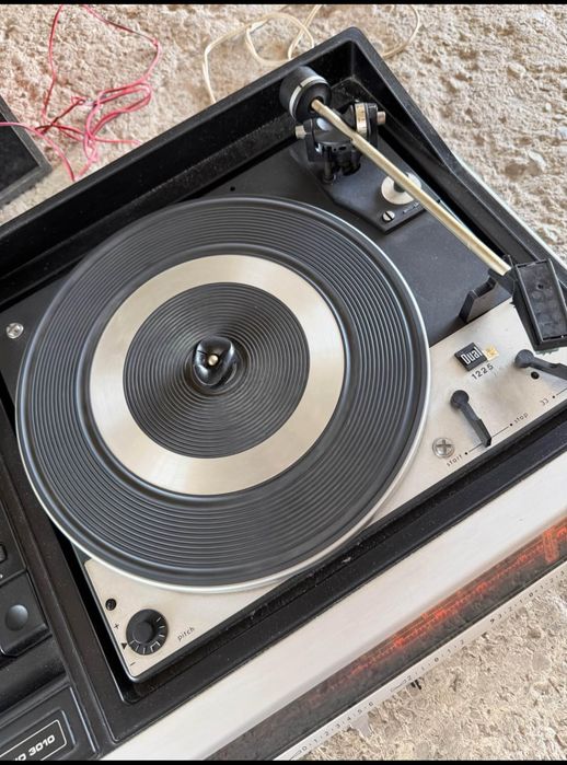 Combină Stereo Vintage GRUNDING Studio 3010a + Pickup Dual 1225