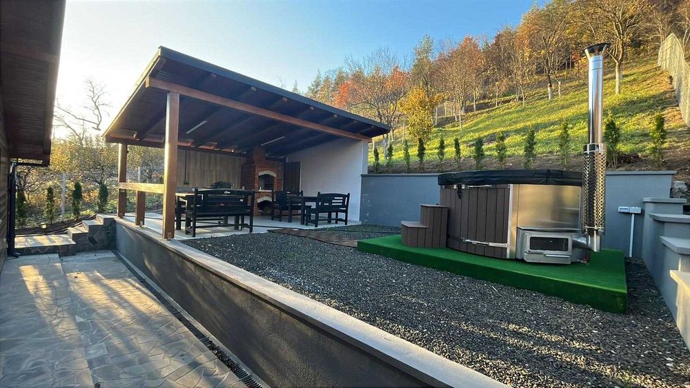 Cabana de inchiriat in Seini, Maramures - capacitate 8 persoane