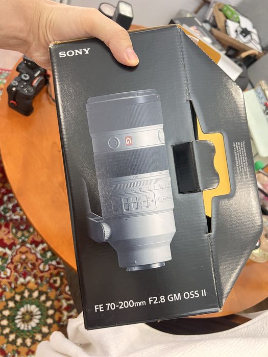 70-200 2,8 gm ii