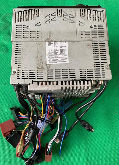 Cd playere auto Alpine old school