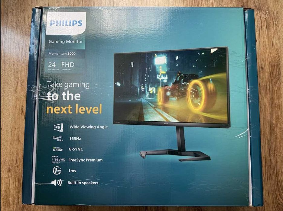 Philips Gaming Monitor Momentum 3000 24M1N32 сменен панел по гаранция