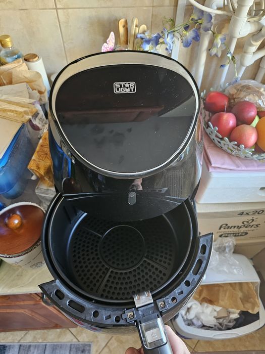 Friteuza aer cald star light ca noua