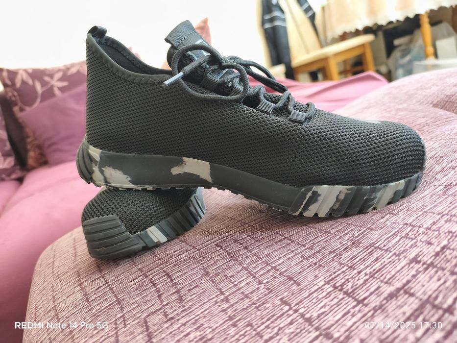 Работни маратонки с бомбета