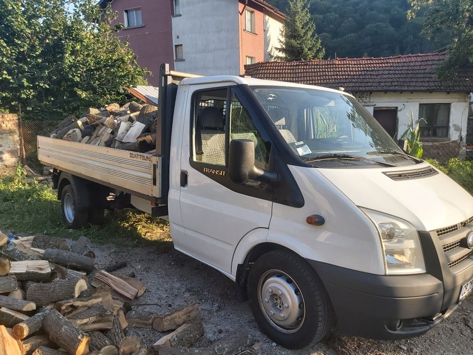Дърва за огрев нарязани и нацепени бук и дъб Безплатен транспорт