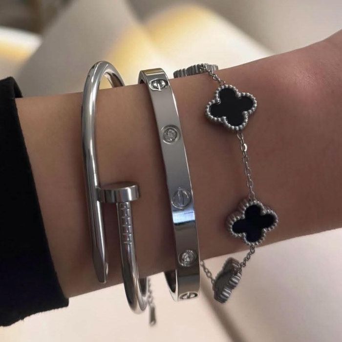 Комплекти гривни  медицинска стомана