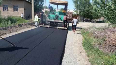 Asfalt qilamiz sifatli va kafolatli