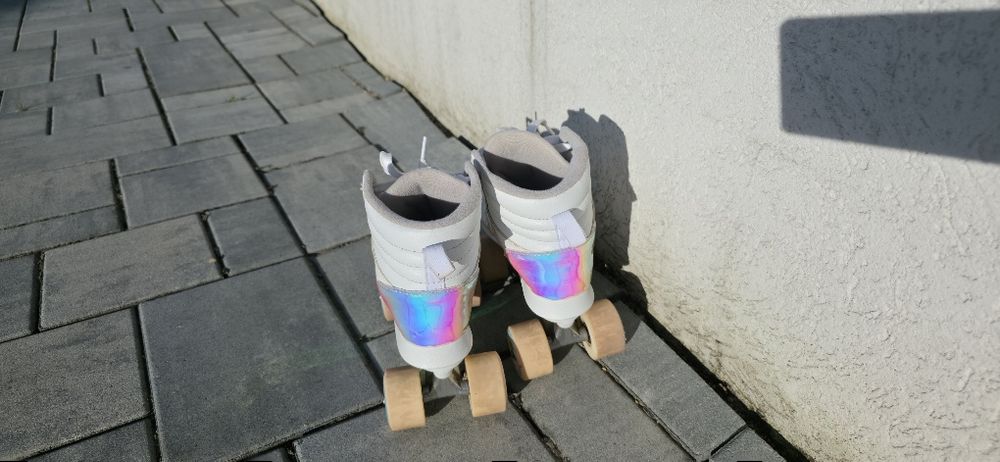 Patine cu role Oxelo marime 36 stare foarte bună