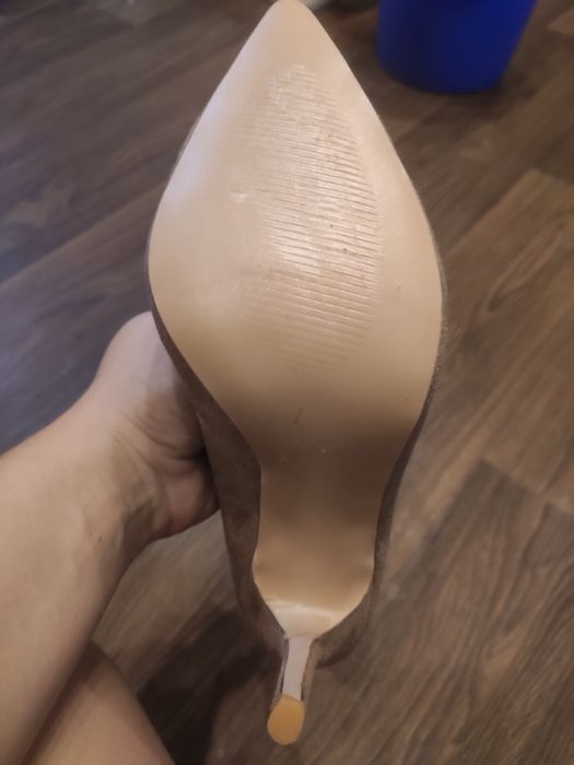 Обувь на каблучке