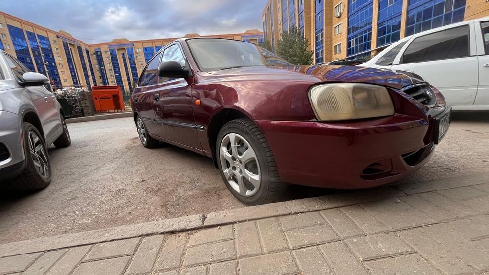 Продам хюндай акцент