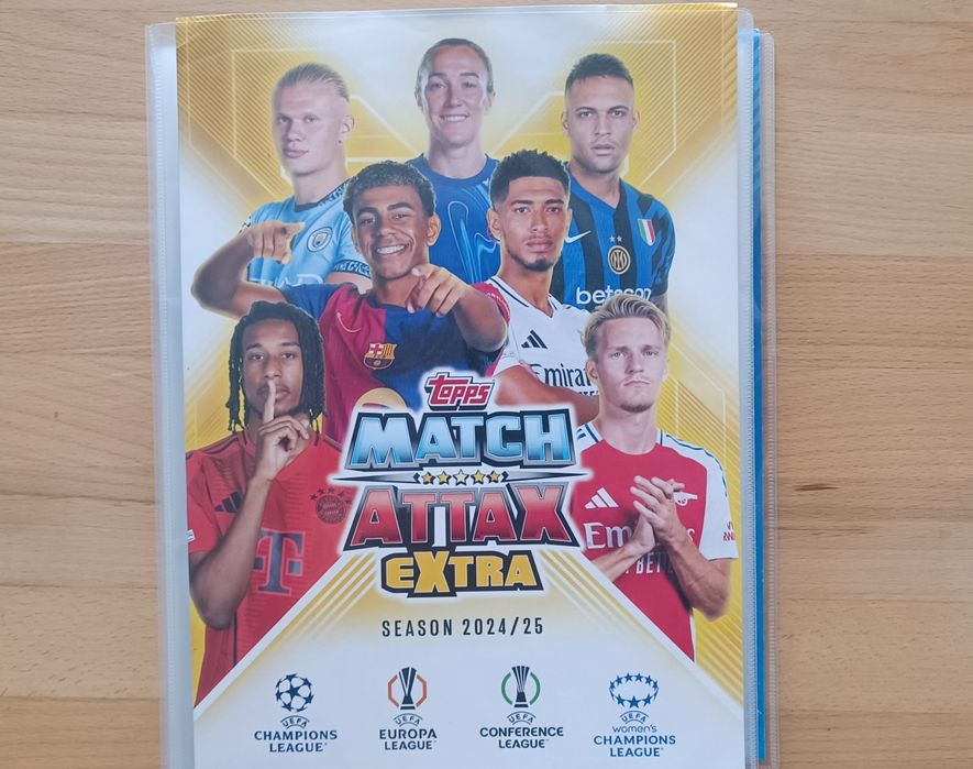 Colectie Match Attax Extra 24/25
