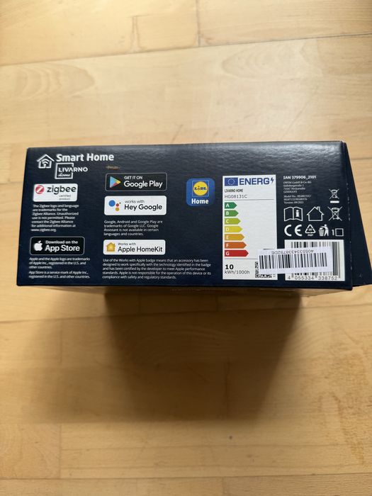 Set lumini inteligente Livarno