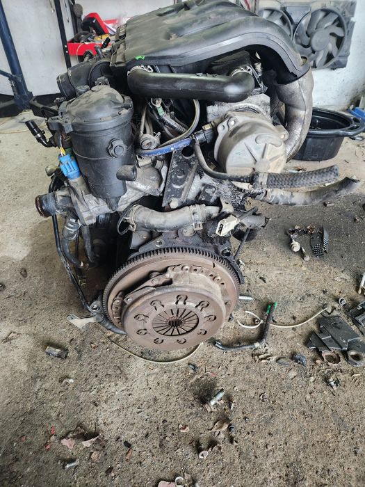 Мотор 1.9Д пежо 306