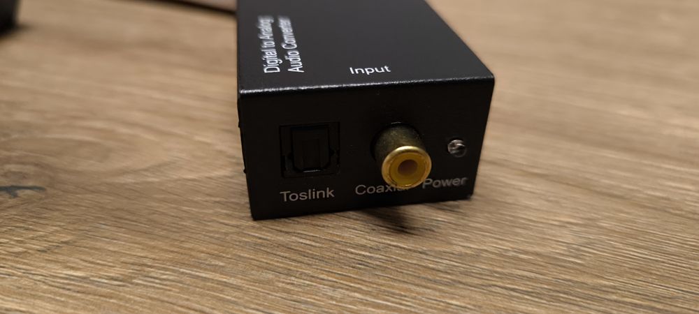 Аудио конвертор, Цифров към аналогов