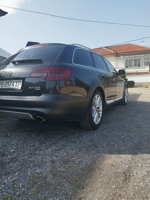 Audi A6 C6 Allroad 3.0 tdi face