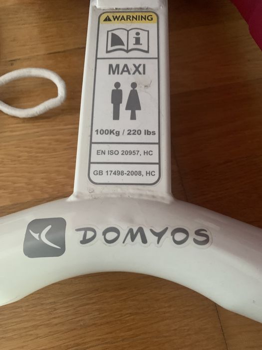 Stepper cu corzi Doymos decathlon