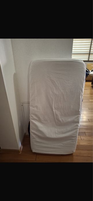 Patut Graco si saltea fibra cocos 60/120