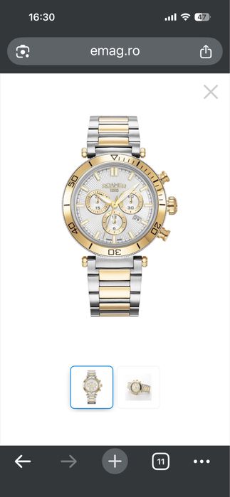 Ceas ROAMER elvetian safir quart