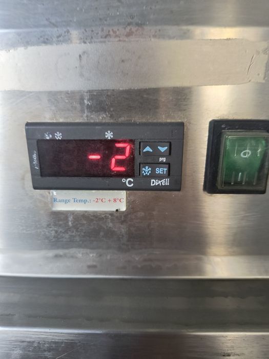 Двоен хл. Шкаф -- 2 + 8 градуса