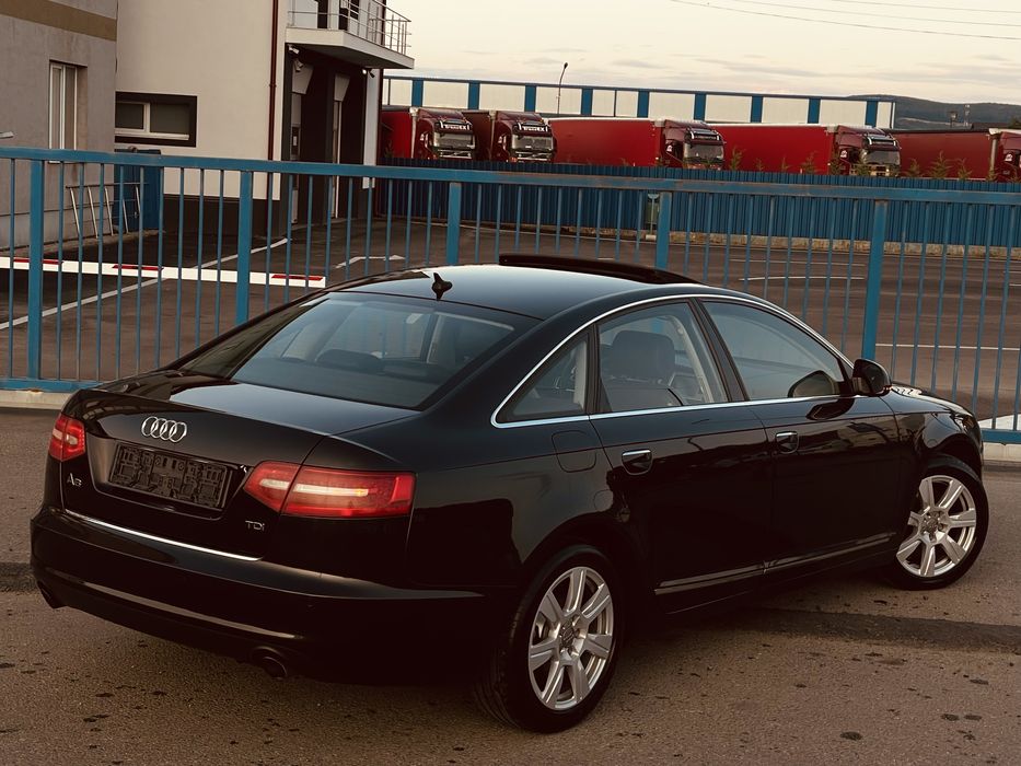 AUDI A6 2.0TDI 170CP 2010 EURO-5 Facelift*Trapa-Full Crom-Bi-Xenon-Full Piele-Navi Mare-Comenzi Vocale-Lumini Ambientale-Full led fata+spate*Impecabil