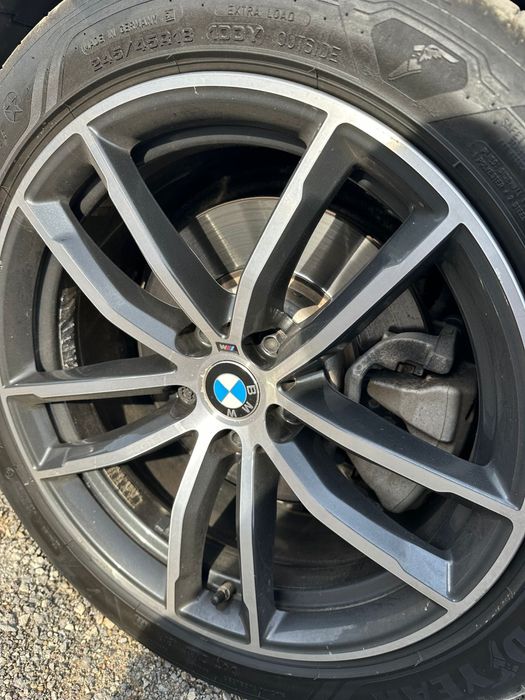 Оригинални джанти BMW Style 662M 18” с гуми Goodyear Eagle F1 (спорт пакет) – BMW G30