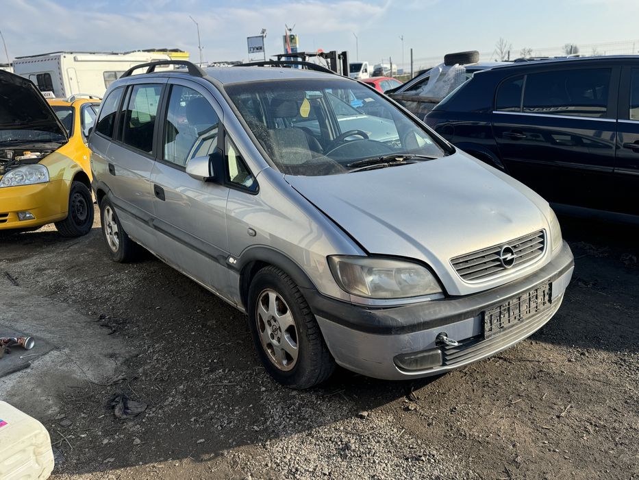 Опел зафира 2.0д/opel zafira на части