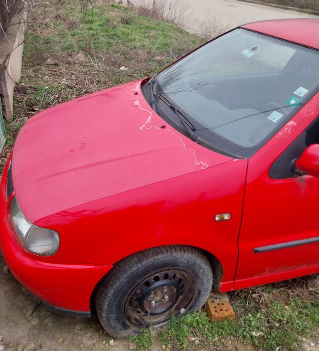 Волксваген Поло и Сеат Ибиза на части