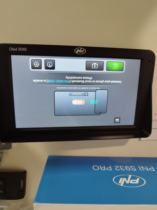 GPS cu DVR incorporat PNI S932 PRO+camera Marsarier - livetrafic