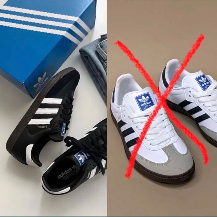 Кроссовки женские адидас самба