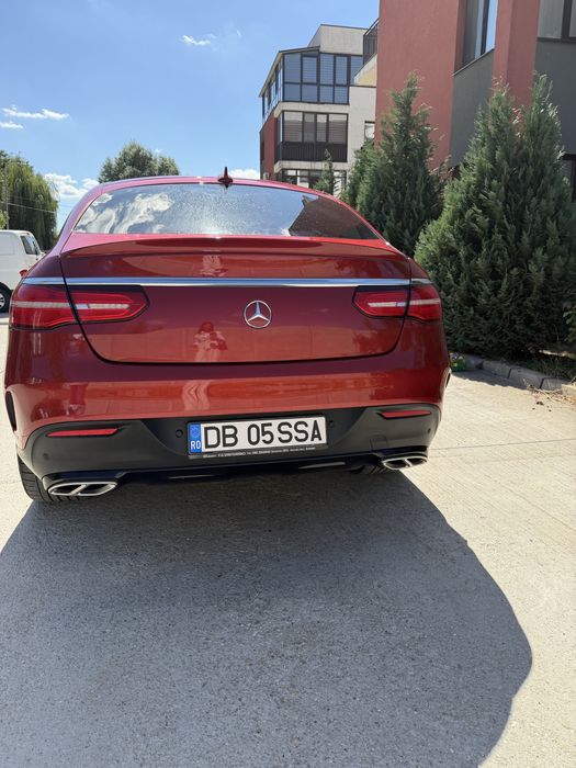 GLE Coupe 350 D, Anul 2016.