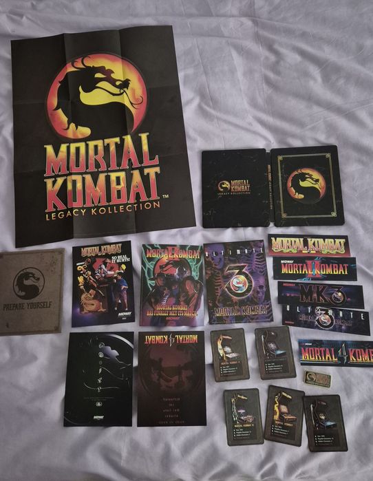 Mortal Kombat Steelbook