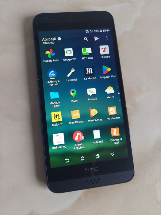 Vând HTC Desire 530 impecabil și perfect funcțional //poze reale