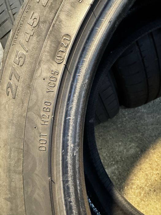Гуми 275/45/20 KUMHO Crugen