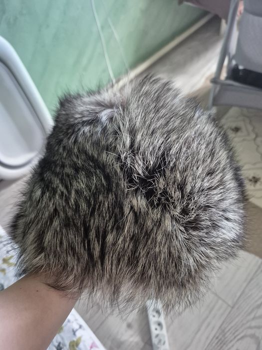 Норка шапка женский