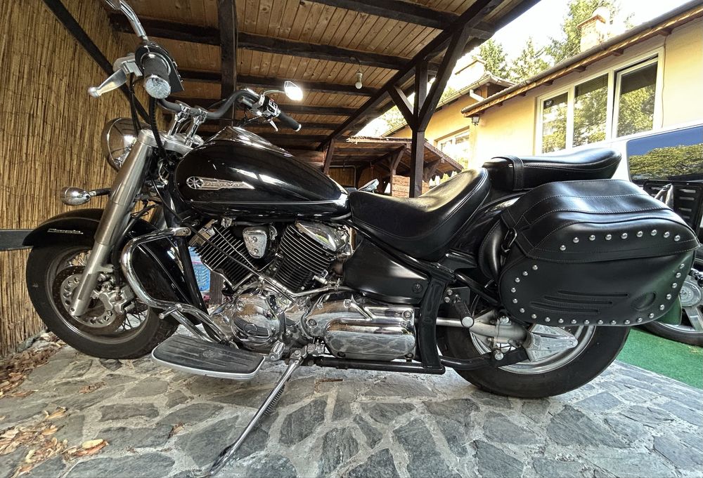 YAMAHA VP 05 Мотор Чопър