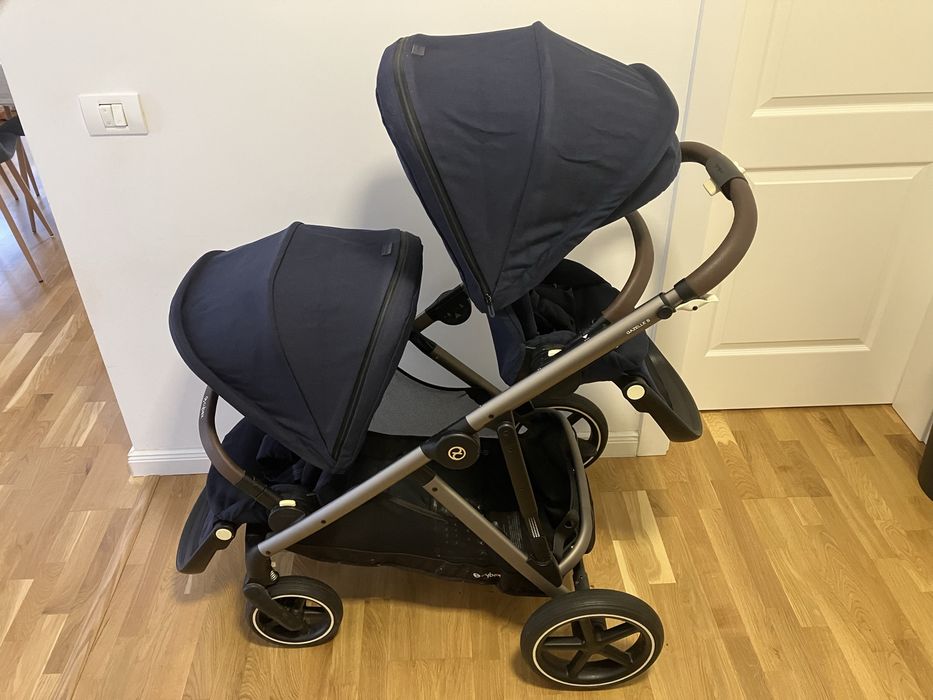 Cărucior sport Cybex Gazelle S Navy Blue