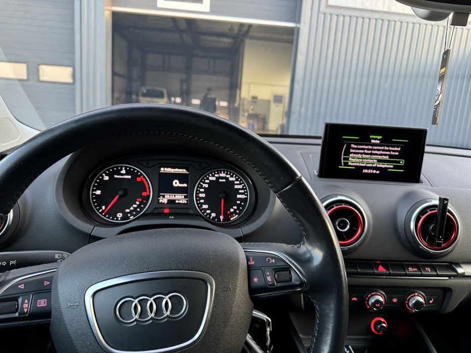Audi A3 Sportback QUATTRO vand/schimb