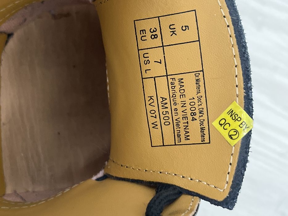 ниски doc martens