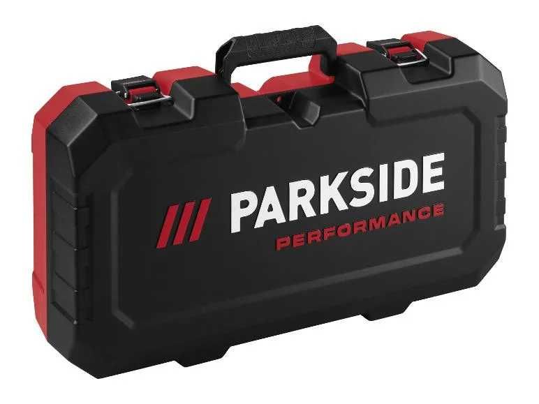 Акумулаторна ножица за клони Parkside Performance 20V (черна серия), неразпечатвана