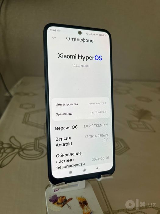 Redmi note 11S sotiladi