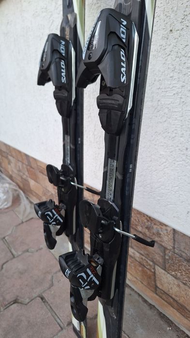 Ски Salomon rush 160см