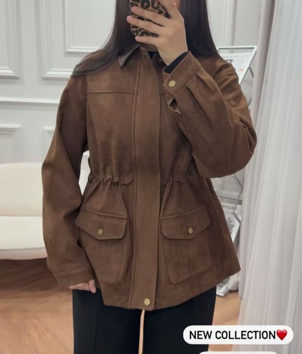 Продам куртку замшевую