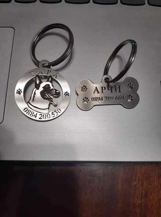 Медальони за животни