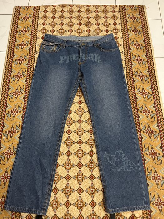 Prizrak44 x True Religion Дънки