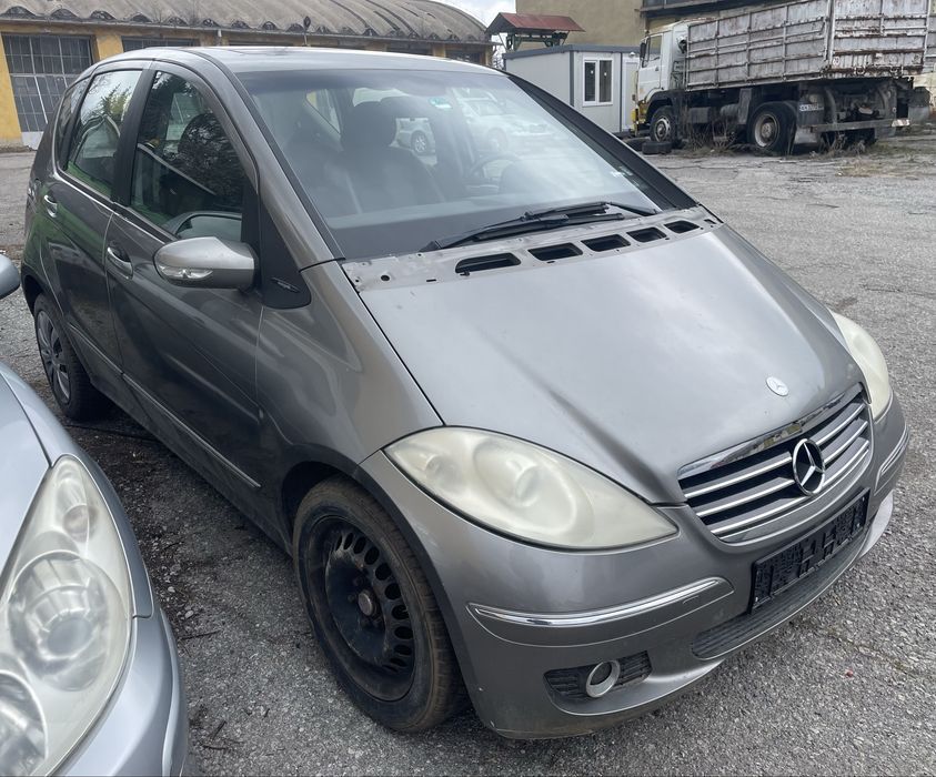 Mercedes a class w169 2.0 i на части