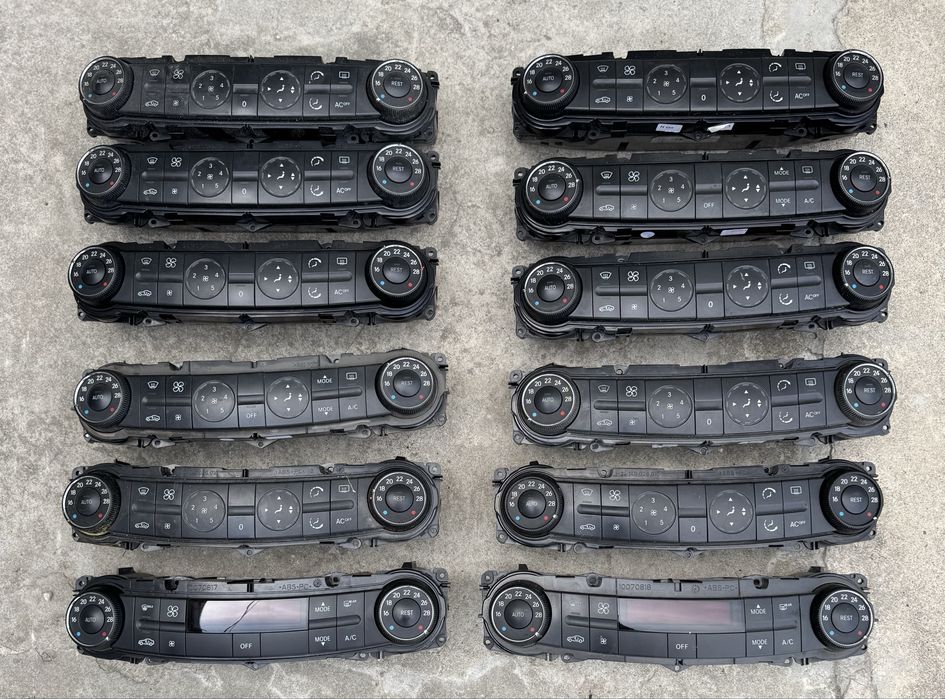 Управление на климатроник / климатик за Мерцедес Е класа и CLS