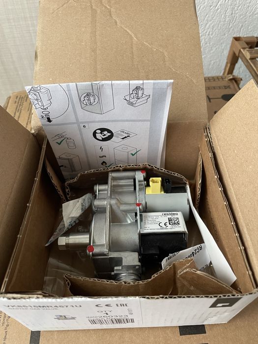 Vana de gaz noua pt Vaillant turboTEC pro VUW 24 kw