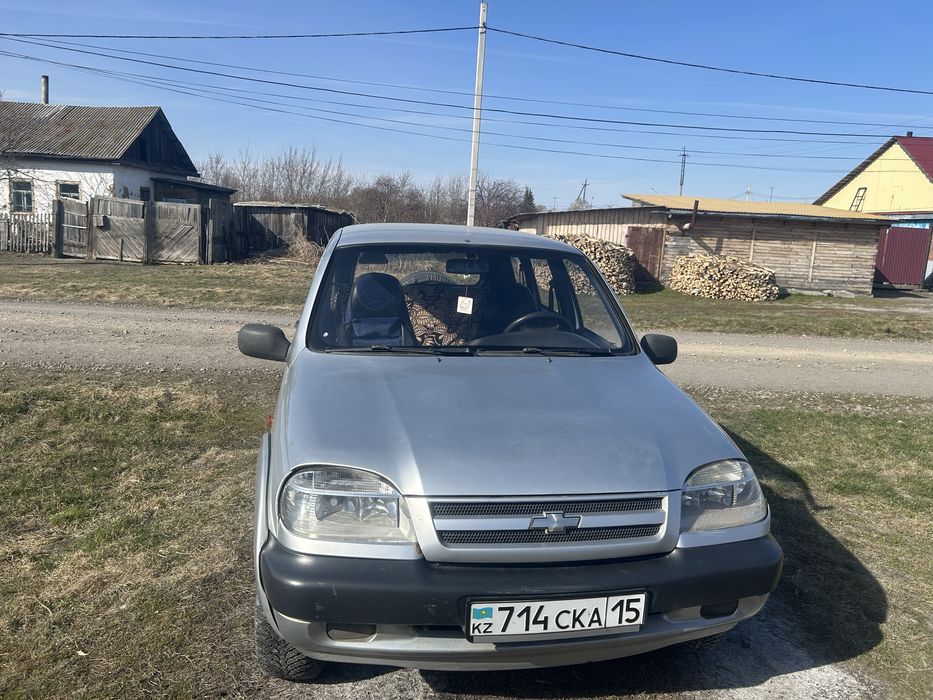 Продается Chevrolet Niva в хорошем состоянии.