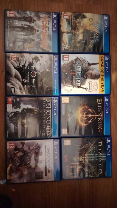 Jocuri pt consola ps4